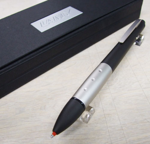 ラミー】 4ペン L497(3+1) ブラック/3色油性ボールペンペンシル 0.7mm