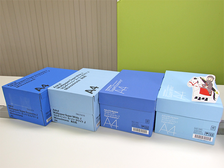 (業務用60セット) ジョインテックス コピーペーパー コピー用紙 〔B4 中性紙 500枚〕 日本製 A192J - 1