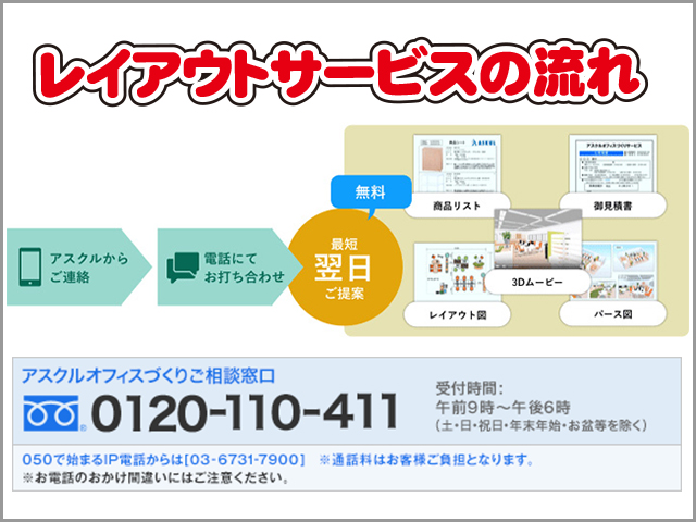 オフィスの新設 移転 リニューアルを応援 アスクルオフィスづくり 最短翌日 無料でオフィス家具レイアウトご提案の巻 クロちゃん通信 アスクル ノトリセツ